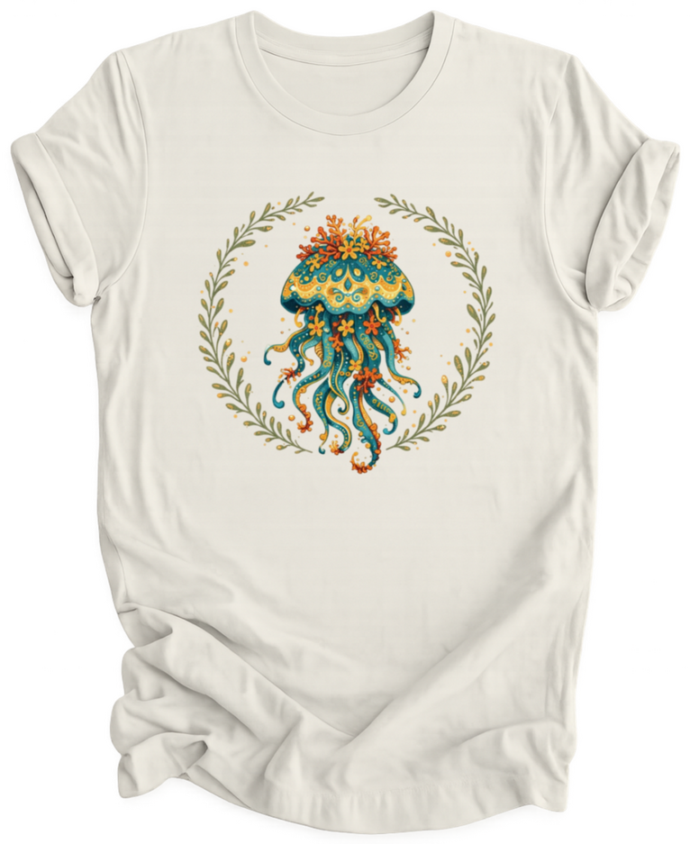 Ornamental Jellyfish Unisex T-Shirt