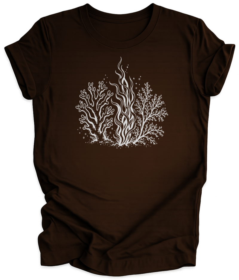 Minimal Coral Trio Unisex T-Shirt