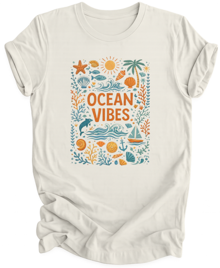 Ocean Vibes Unisex T-Shirt