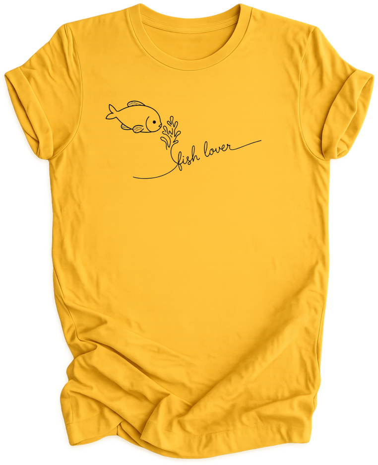 Fish lover Unisex T-Shirt