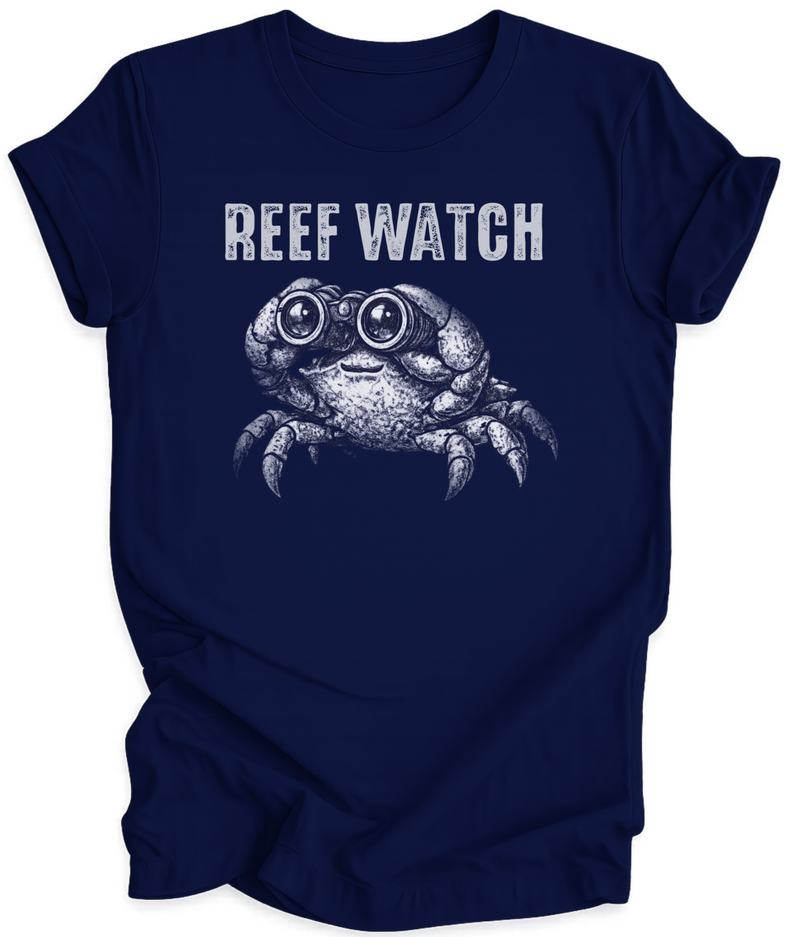 Reef Watch Crab Unisex T-Shirt