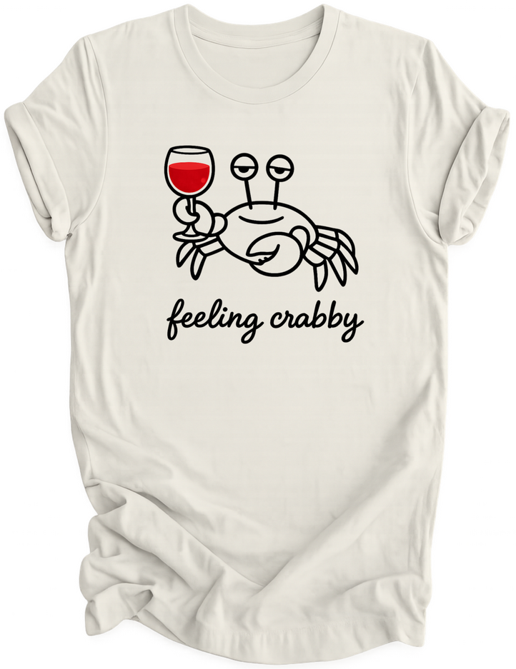 Feeling Crabby Unisex T-Shirt
