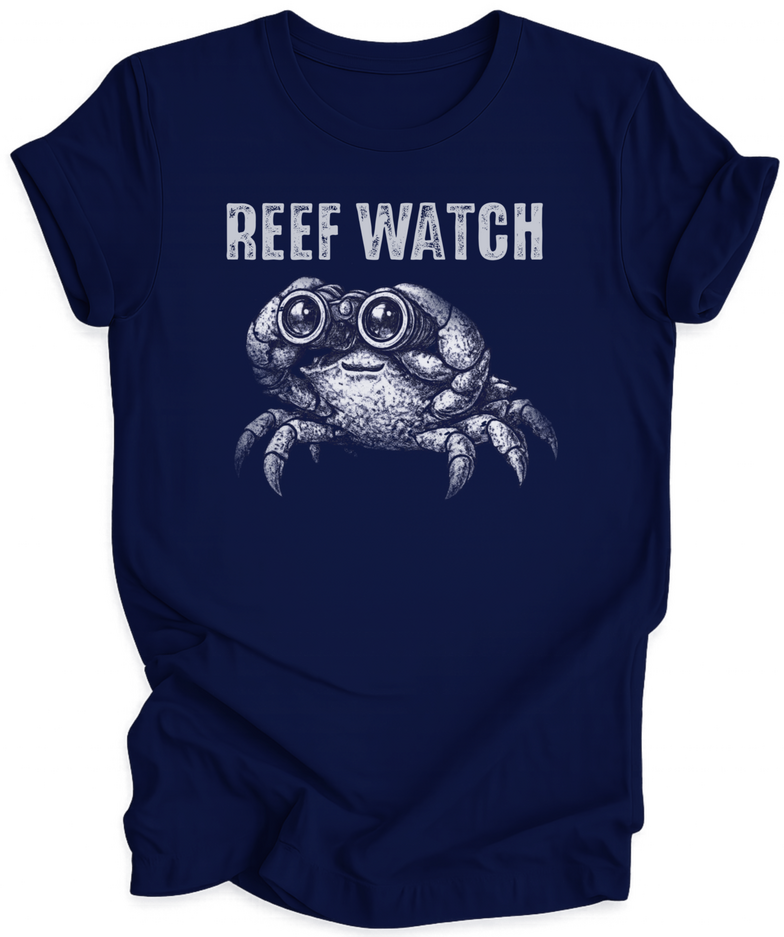 Reef Watch Crab Unisex T-Shirt