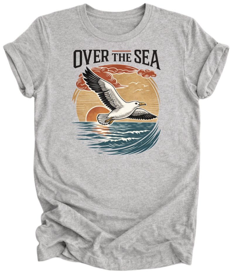 Over the sea Unisex T-Shirt