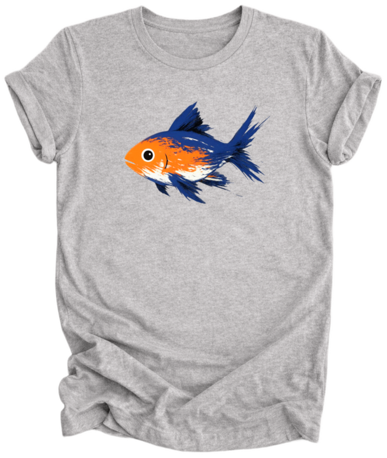 Vibrant Reef Fish Unisex T-Shirt