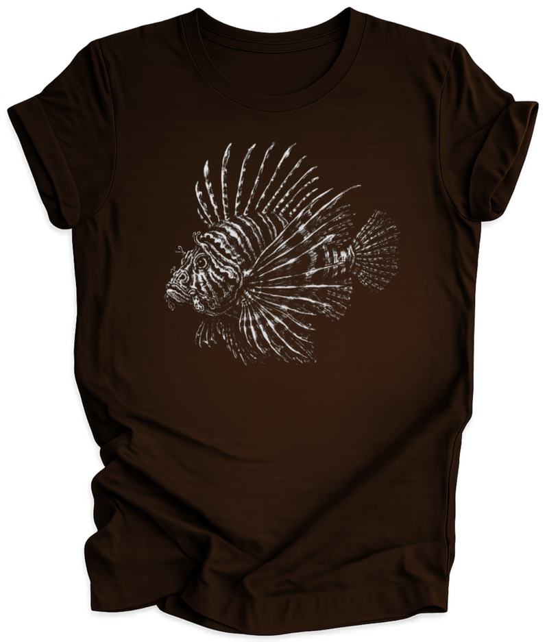 Minimal Lionfish Unisex T-Shirt