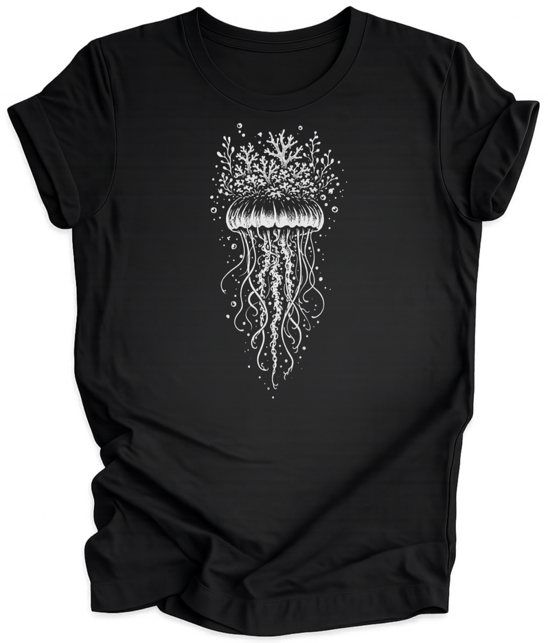 Botanical Jellyfish Unisex T-Shirt