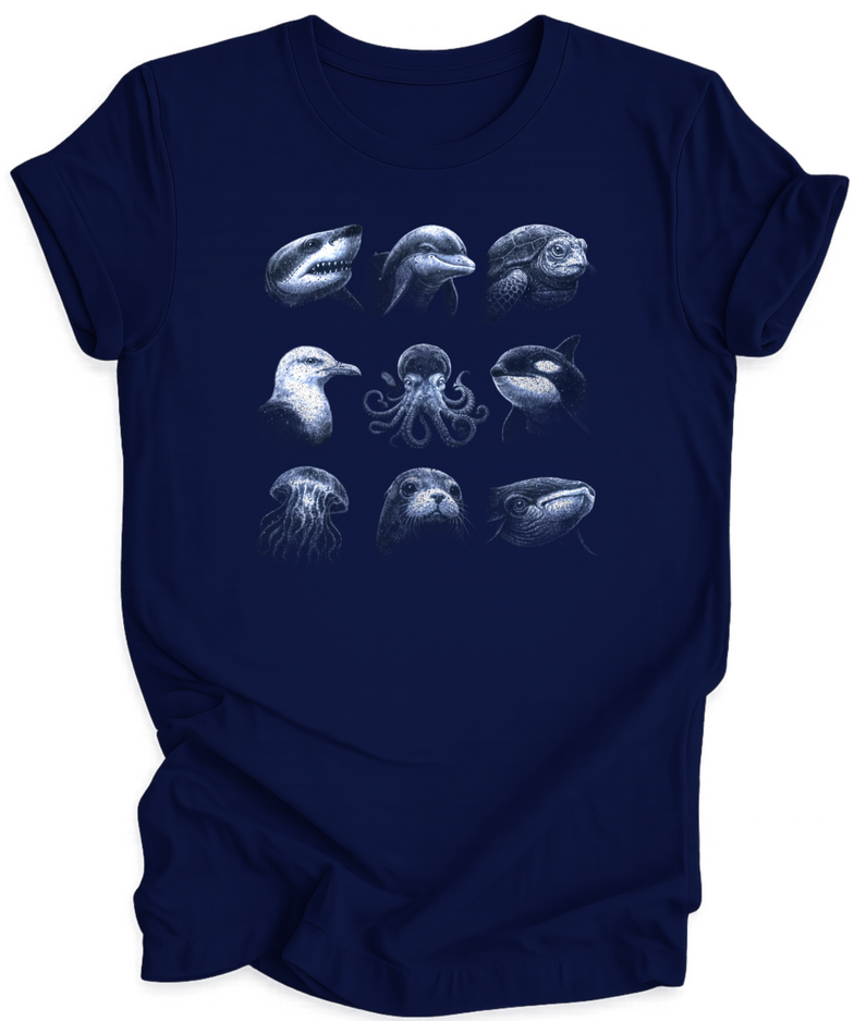 Ocean Legends Collection Unisex T-Shirt