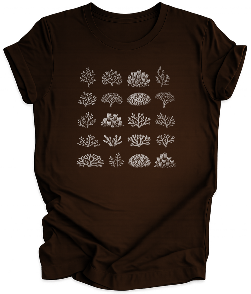 Minimal Coral Collection Unisex T-Shirt