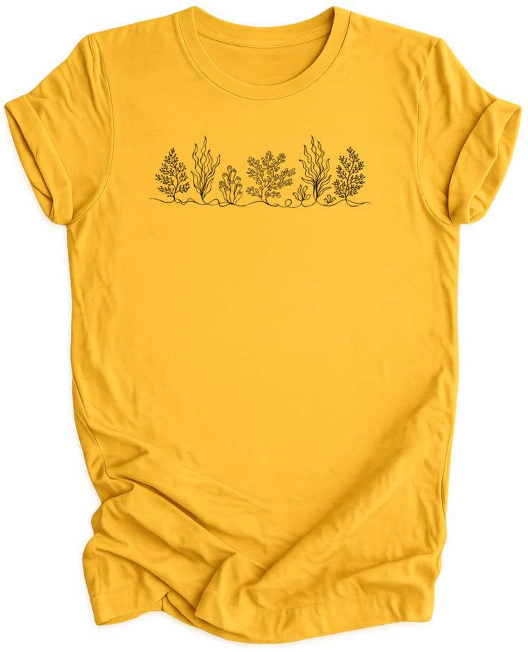 Ocean Botanical Line Unisex T-Shirt