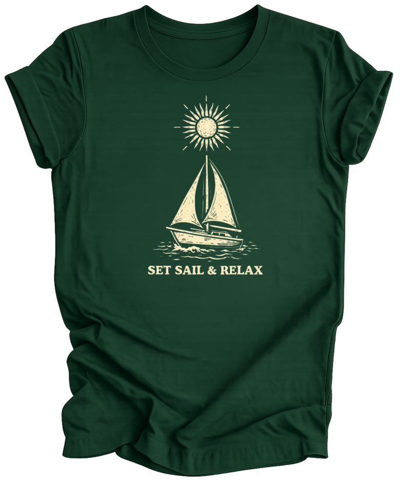 Set Sail &amp; Relax Unisex T-Shirt