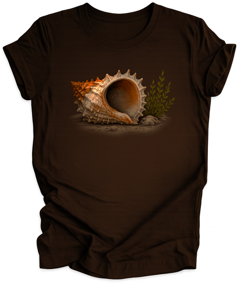 Sunset Conch Shell Unisex T-Shirt