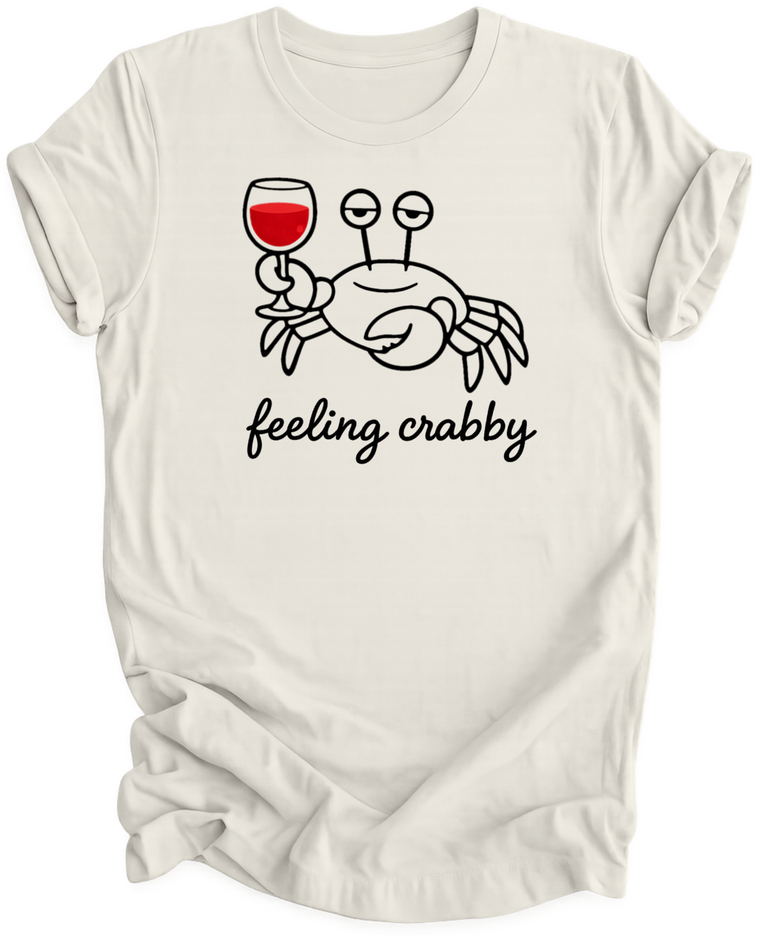 Feeling Crabby Unisex T-Shirt