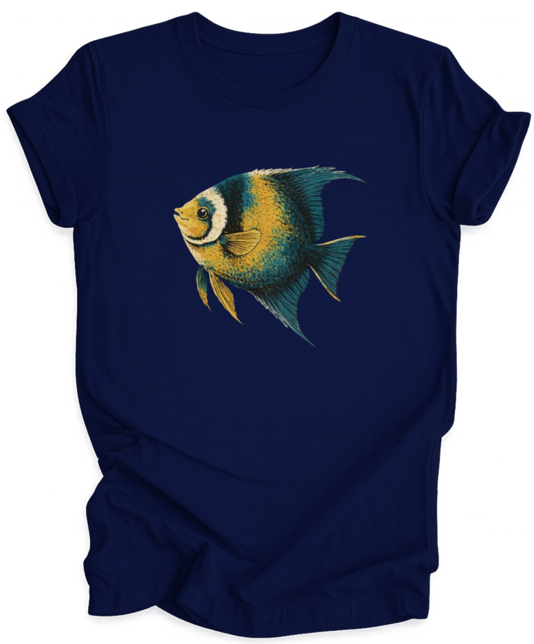 Golden Reef Fish Unisex T-Shirt