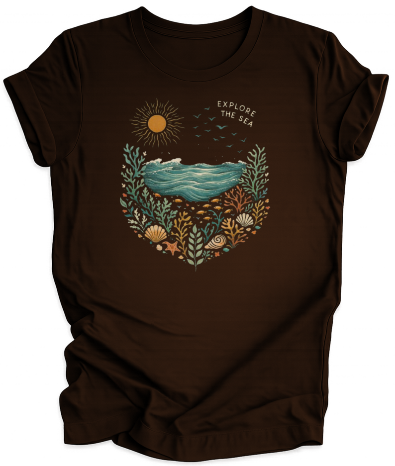 Explore the sea Unisex T-Shirt