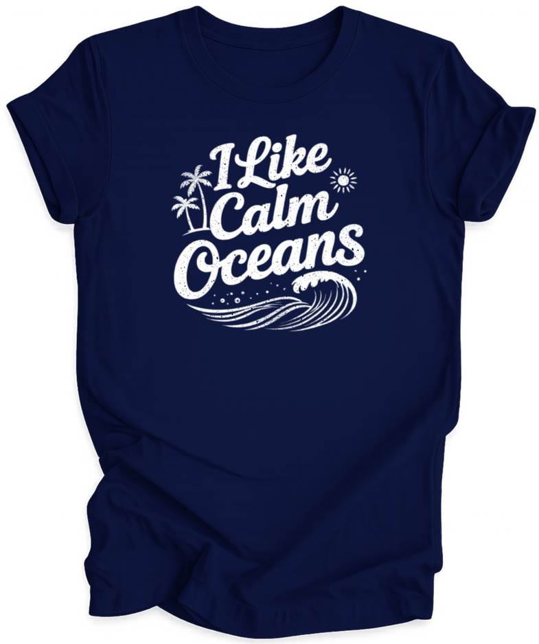 Calm Oceans Unisex T-Shirt
