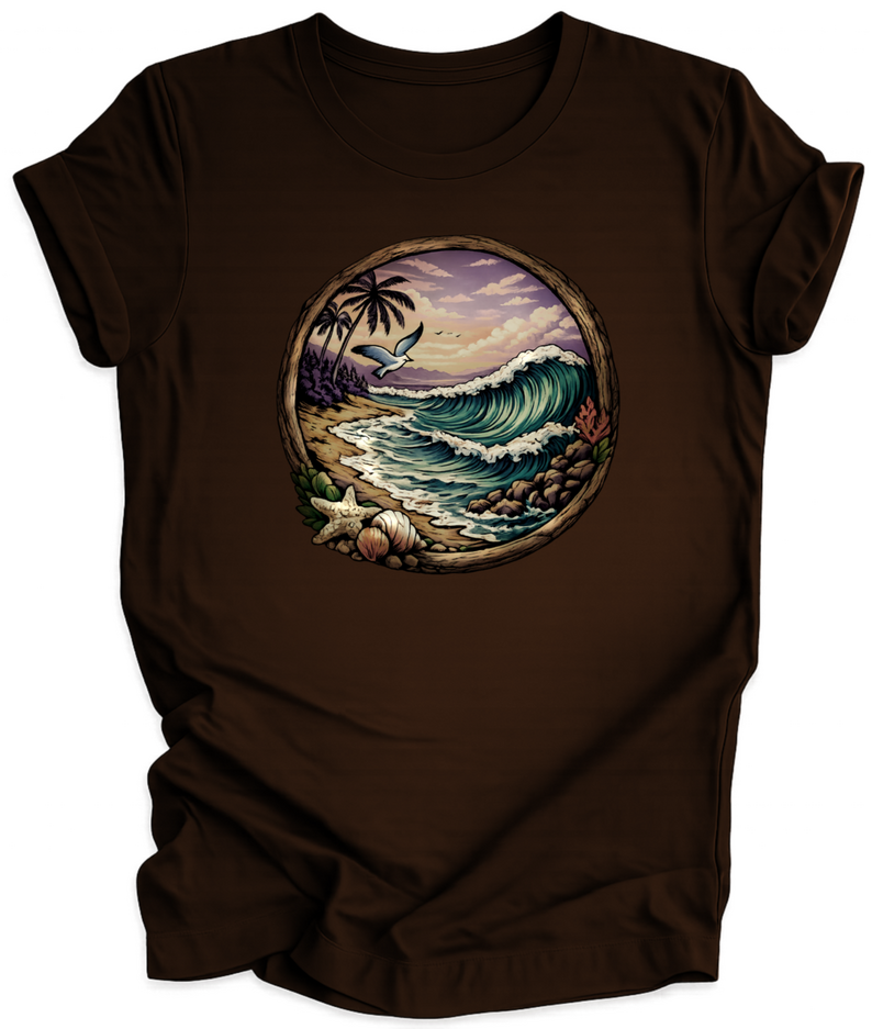 Tropical Wave Unisex T-Shirt