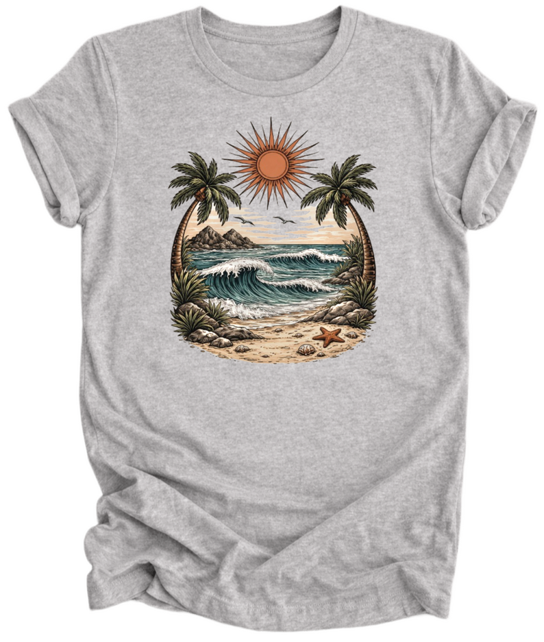 Wild Beach Unisex T-Shirt